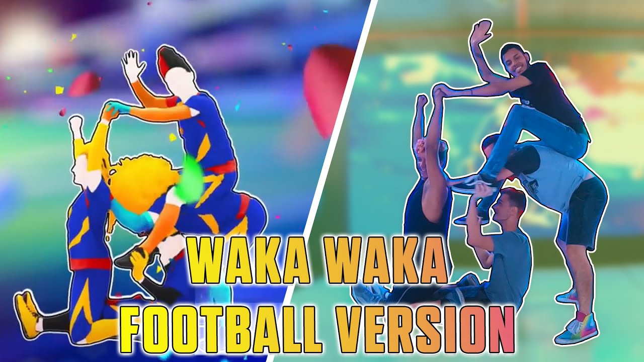 Just Dance 2018 - Waka Waka Football Version