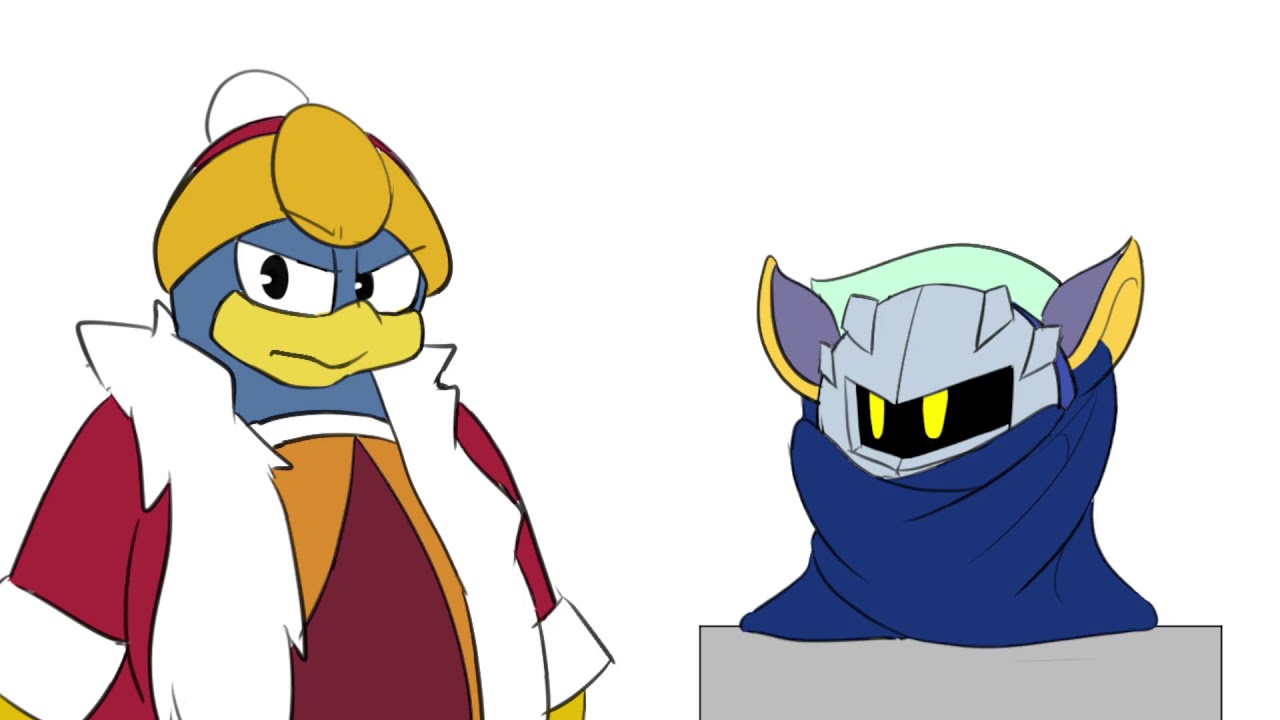 【手描きカービィ】デデメタでいじめパロ