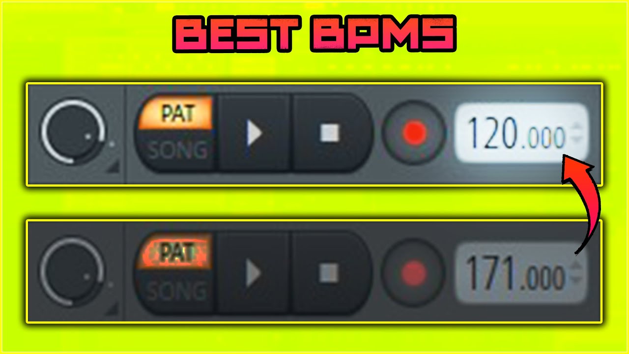 BEST BPMs To Use for Different Genres🔌⏰ (Trap, Pop, LoFi, RnB, and Rap)