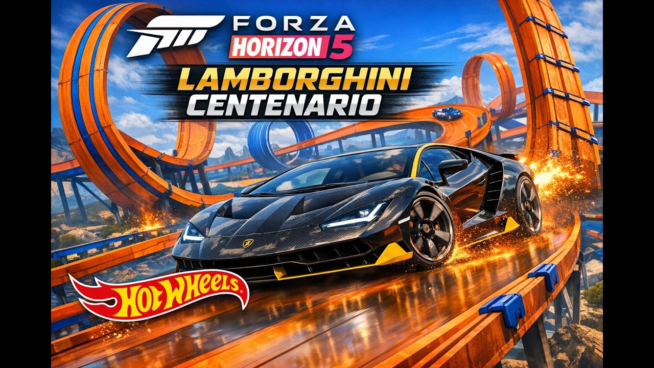 Forza Horizon 5 Seasonal Championship Flaming Hot
