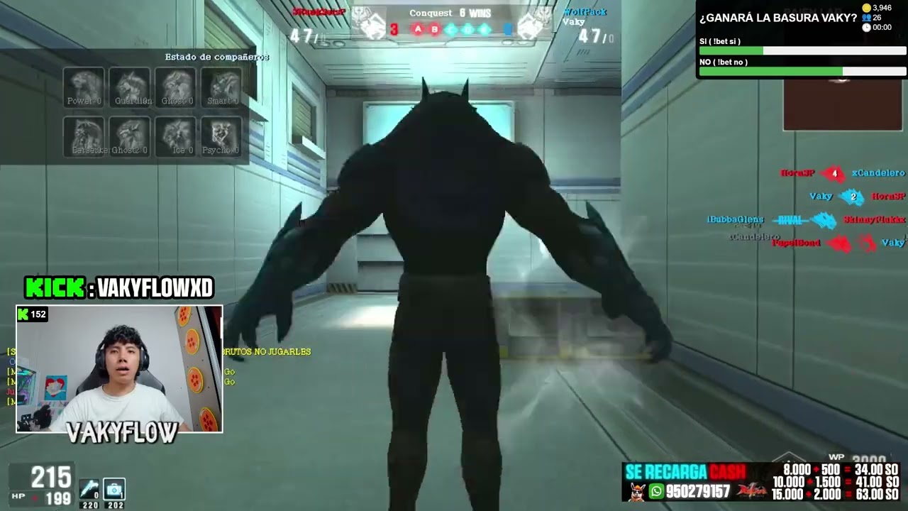 LOBO VS LOBO APOSTAO NO AGUANTAN - WOLFTEAM