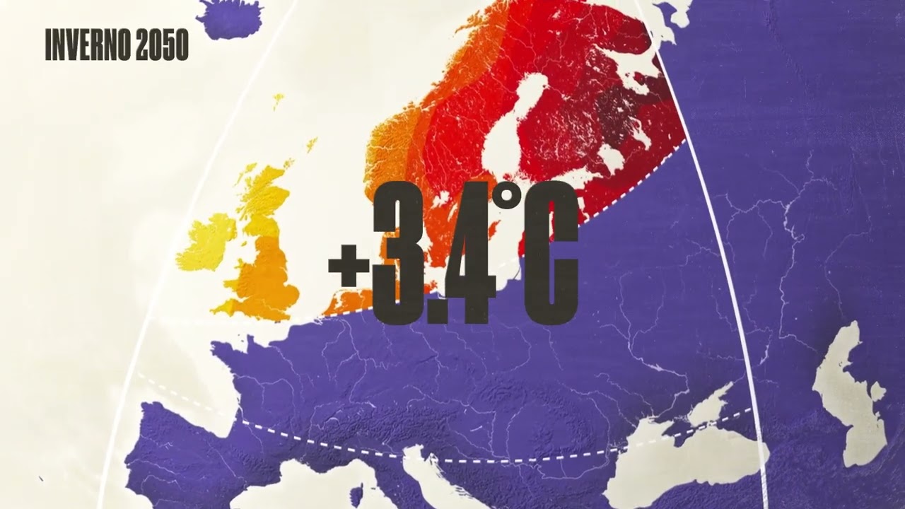 Come sar&agrave; il clima in Europa nel 2050?