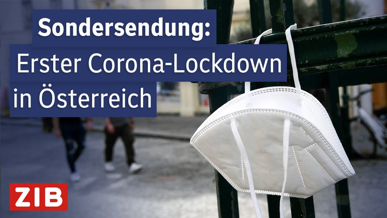 ZIB Spezial zum ersten Lockdown der Corona-Pandemie | 16.03.2020