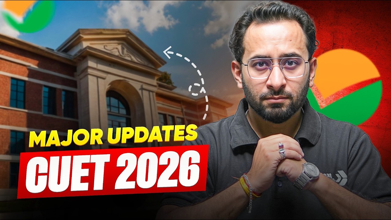 CUET UG 2026 Major Updates | Big Changes Class 12th Commerce Students Must Know!