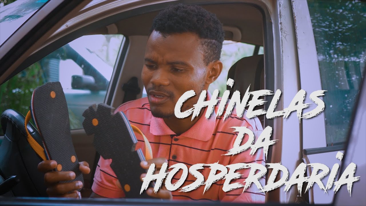 CHINELAS DA HOSPEDARIA
