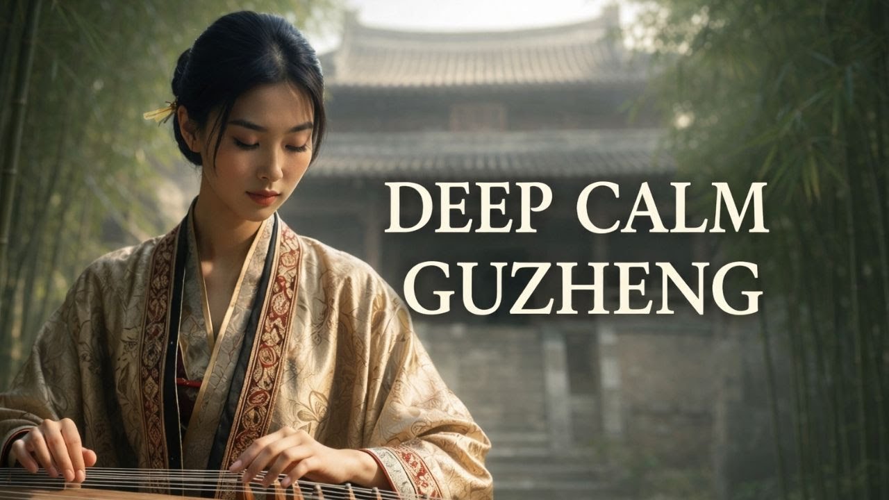 Relaxing Guzheng Music for Deep Calm & Balance | Peaceful Chinese Instrumental