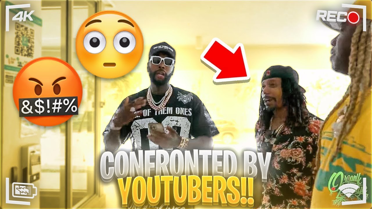 THEY CAME TO MIAMI TO CONFRONT ME!!!  @RELLEMPIRE and @1StunnaReese