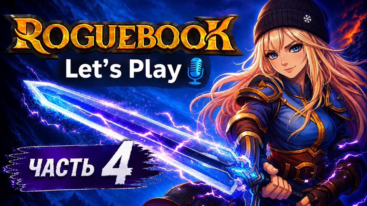 ⚔️ Последняя часть по игре Roguebook! Смогу ли я пройти шахты? | 🤔