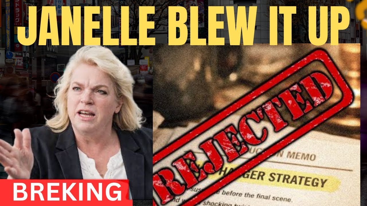 Sister Wives Fans Go CRAZY as Janelle SHUTS DOWN TLC's SCRIPTED Lies