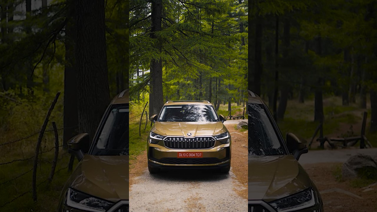 Experience &Scaron;koda Kodiaq through sound | ASMR Edition