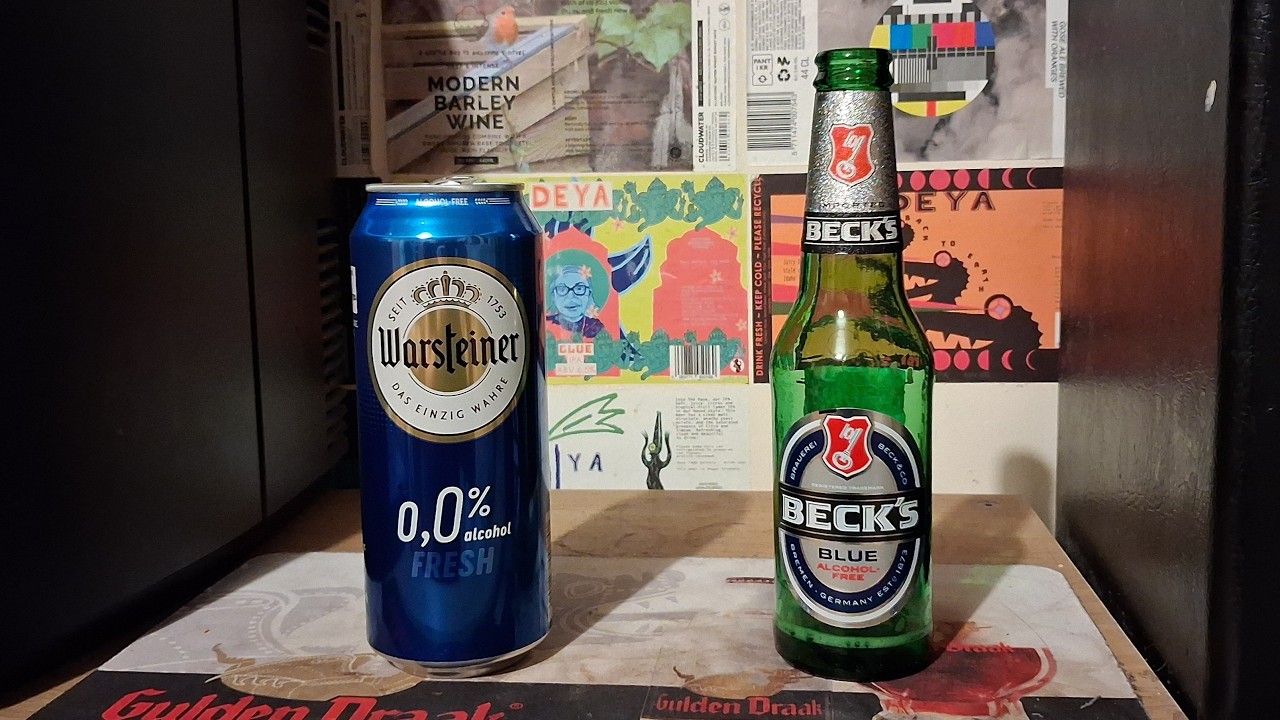 AF Lager Championship - Round 2 - Becks vs Warsteiner