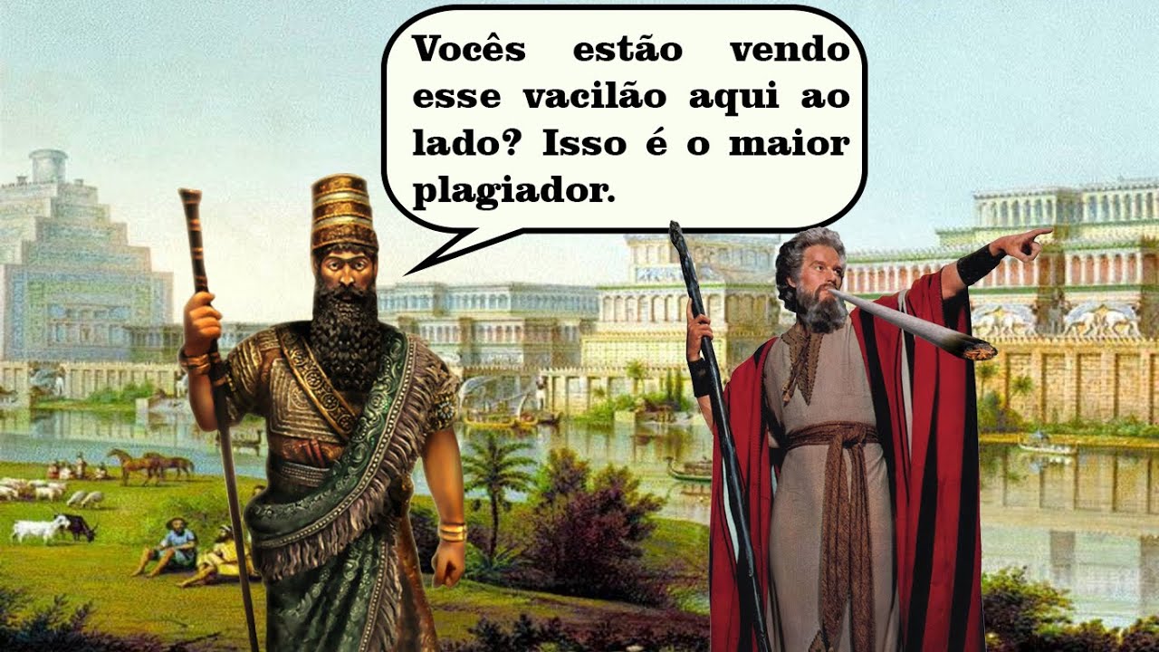 Pl&aacute;gios e mais pl&aacute;gios (Sarg&atilde;o da Ac&aacute;dia e Mois&eacute;s)