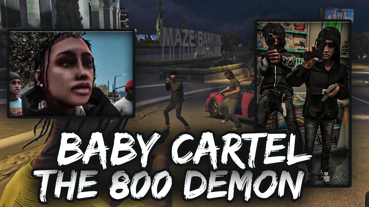 The Story Of Chicago Legend Baby Cartel, The Biggest Snake [WC:RP]