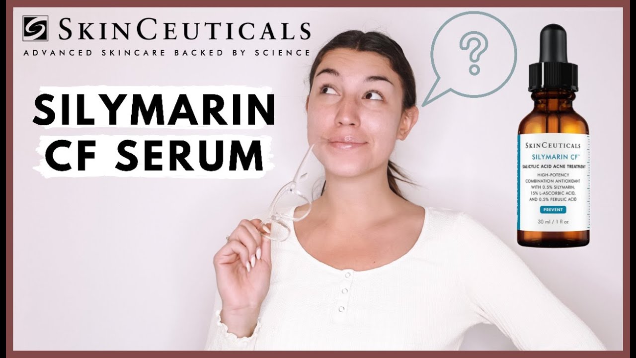 Сыворотка Silymarin CF от Skinceuticals! Работает ли она???