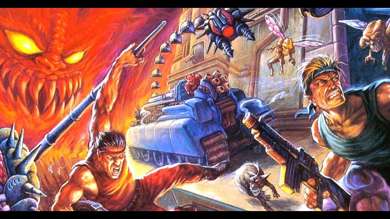 SUPER CONTRA Full Game Walkthrough - No Commentary (SUPER CONTRA FULL Gameplay) 1988