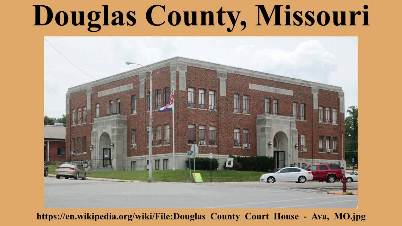 Douglas County, Missouri