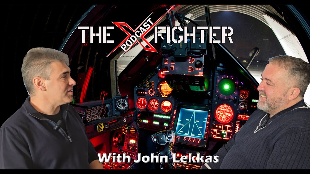 The X Fighter Podcast-Γιάννης Λέκκας