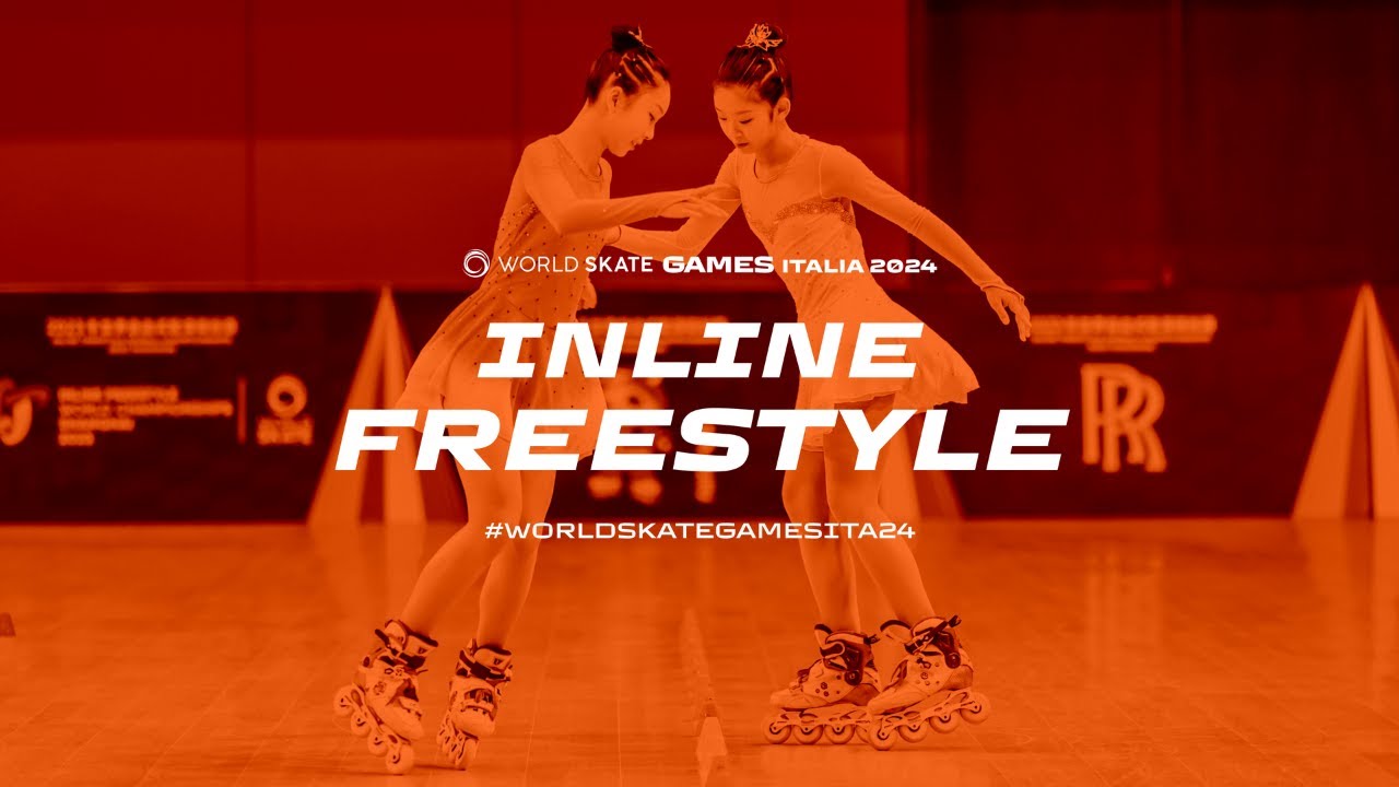 INLINE FREESTYLE @WorldSkateGamesITALIA2024