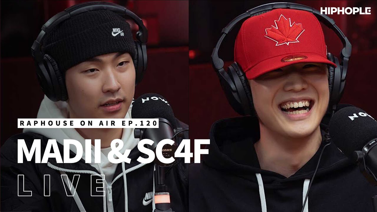 마디(MADII) & 스카프(SC4F) - Draken Flow, 푹!, 옆집 아저씨는 내가 무슨 백수인 줄 알어 (LIVE) RAPHOUSE ON AIR [EP.120]