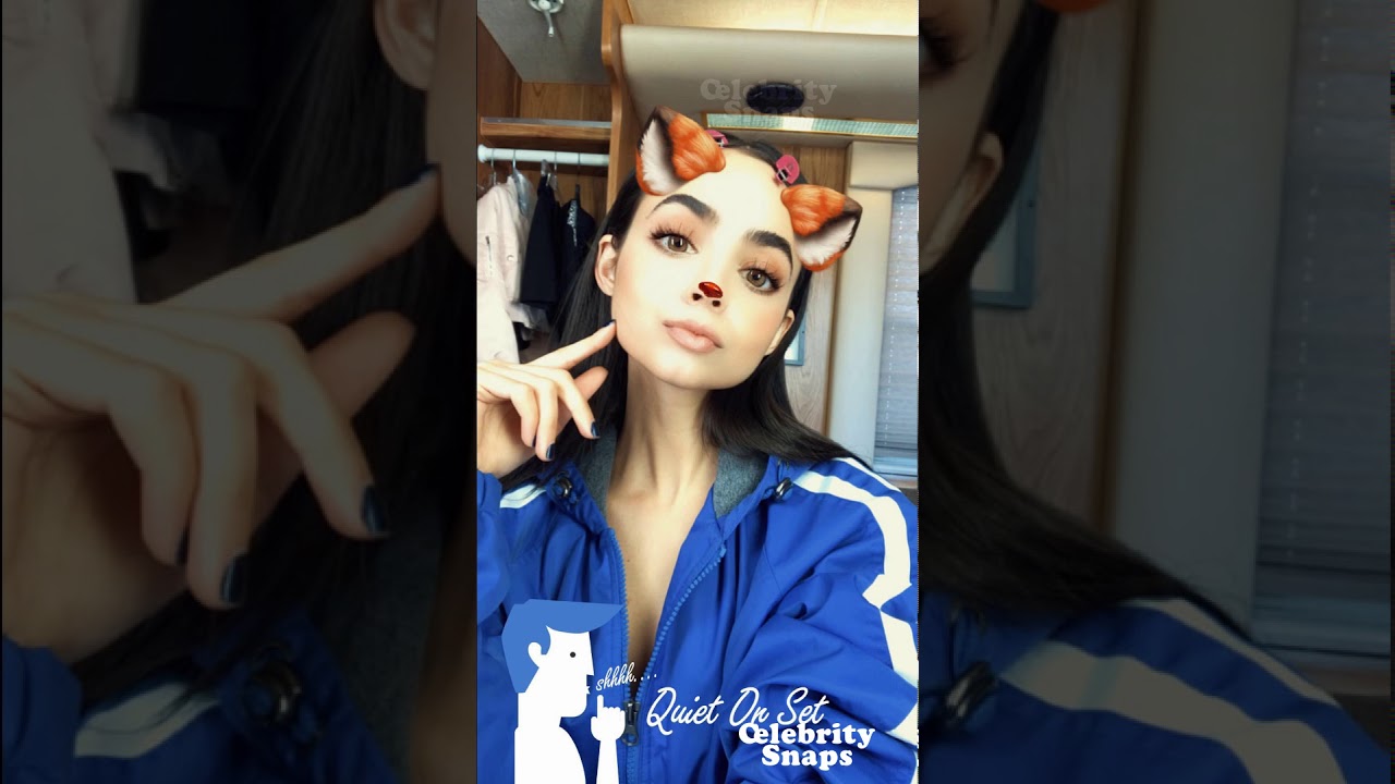 Sofia Carson Instagram Stories | January 2017 Full |