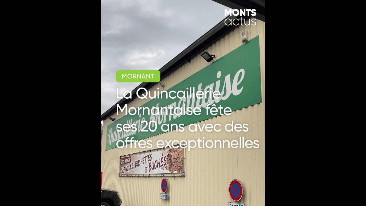 🎉🛠️ MORNANT - La Quincaillerie Mornantaise fête ses 20 ans avec des offres exceptionnelles