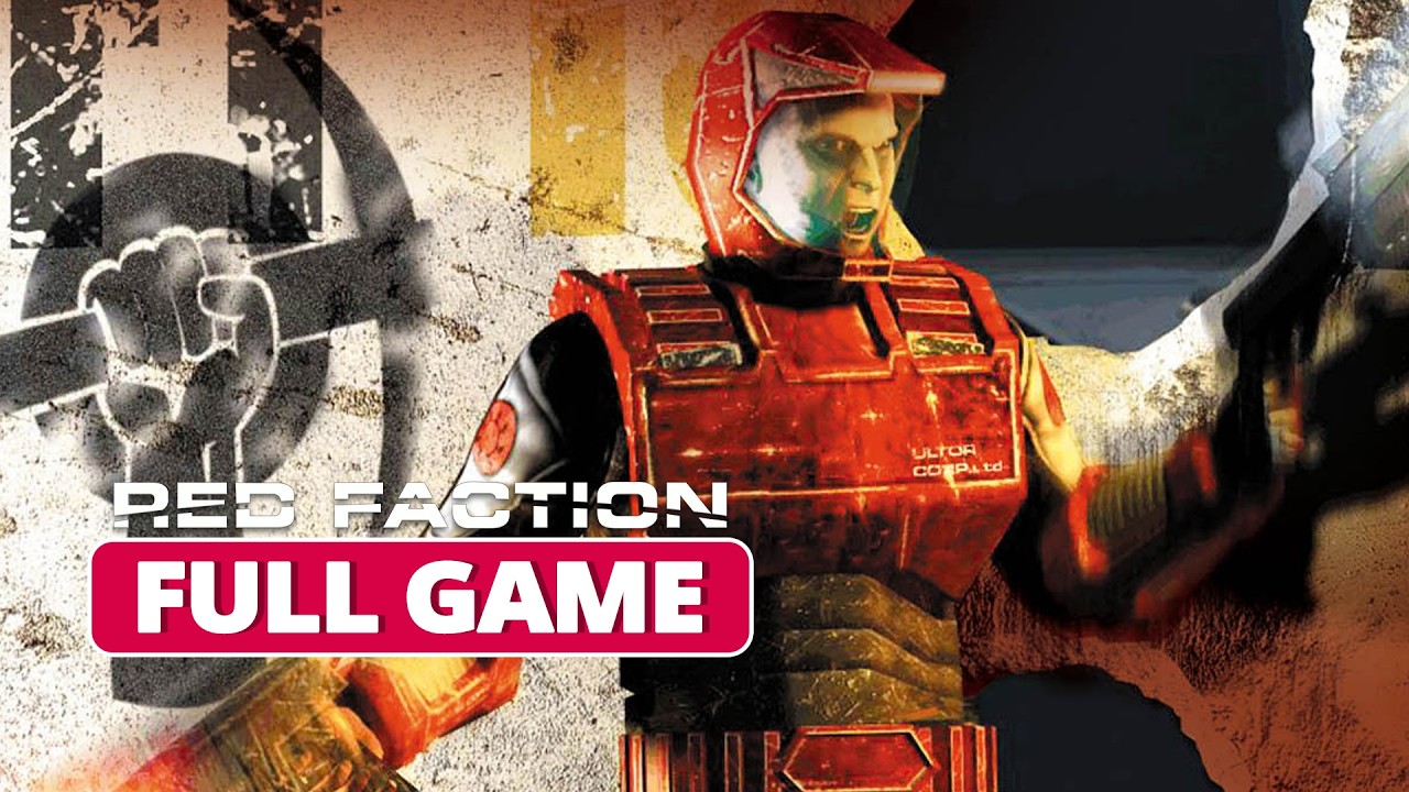 Red Faction | Full Game Walkthrough | PS4 HD 60FPS | No Commentary
