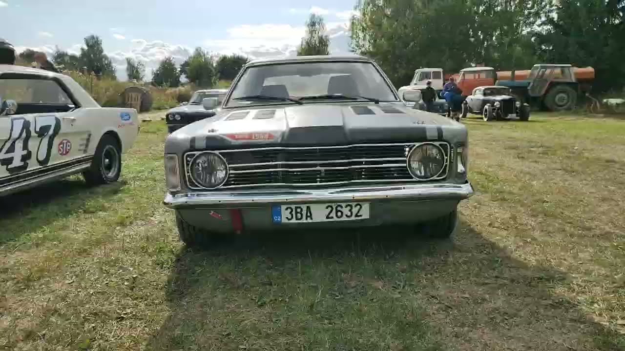 Ford Taunus, Mustang, Capri