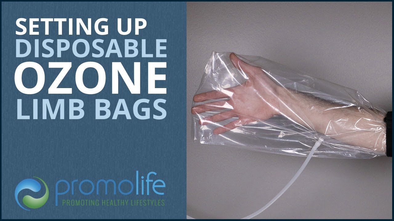 Disposable Ozone Limb Bag for Ozone Therapy