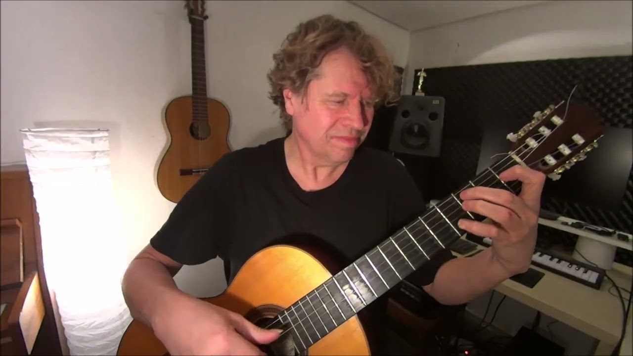 Charles Aznavour - La Bohème - Guitar Cover