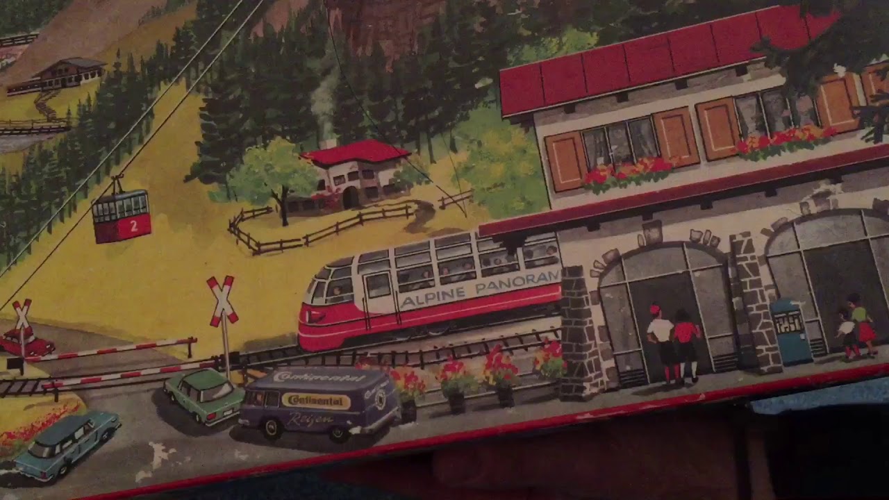 TIN TOY - Technofix 320 Alpine Panorama (1968)