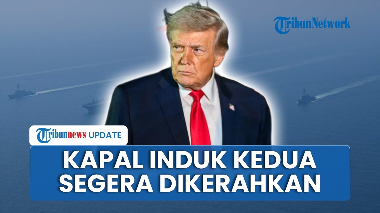 Tak Cukup 1, Trump Bakal Kerahkan Kapal Induk Lagi ke Timur Tengah saat Hubungan dengan Iran Memanas
