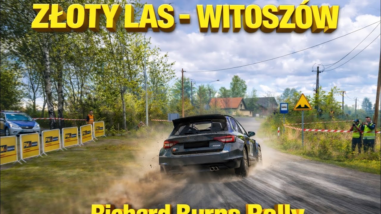 Richard Burns Rally | ZŁOTY LAS - WITOSZÓW | SKODA R5 Rally | RBR Rally Sim Fans