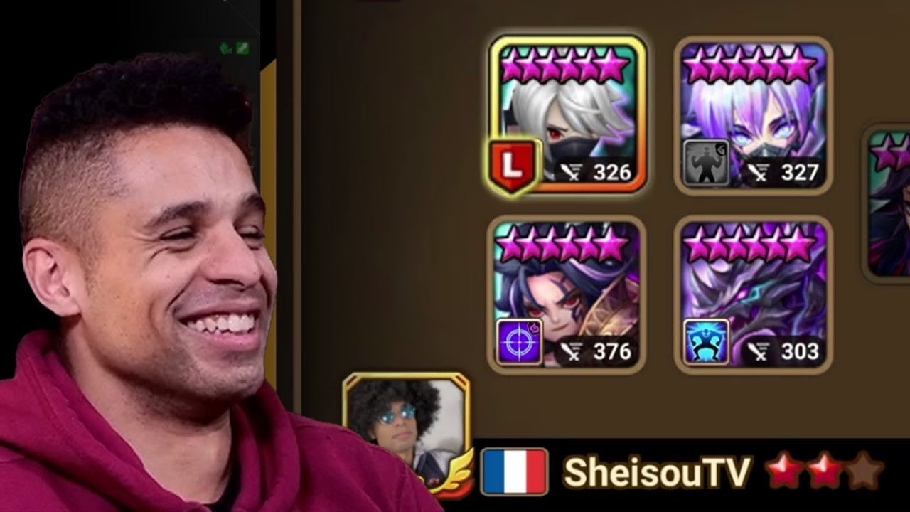 Ma fin de Saison RTA ! Du fun jusqu'au dernier combat ! [Summoners War]