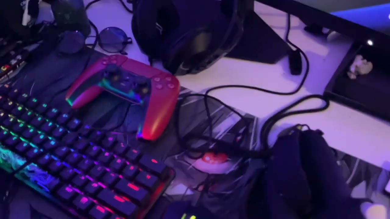 My first pc setup