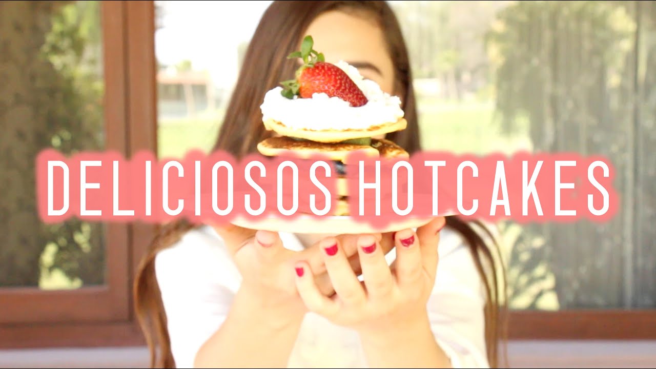ASÍ PREPARO MIS HOT CAKES, ¿Y TÚ? ♡