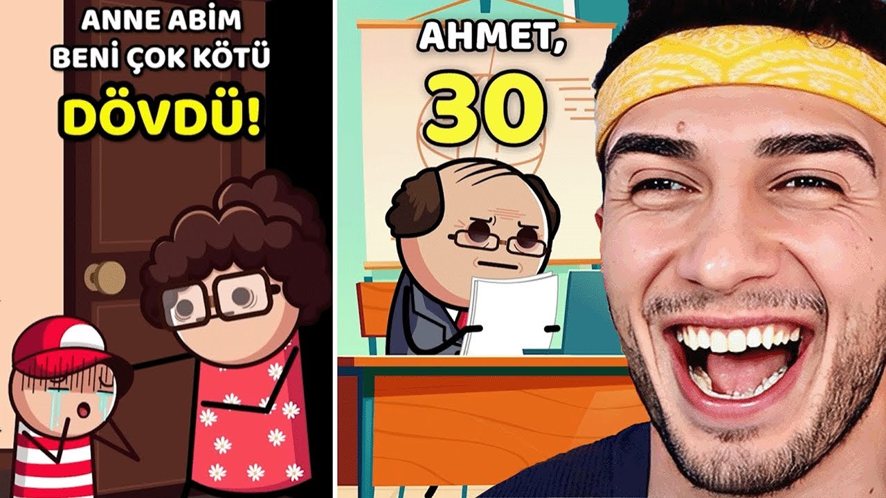 FİKRİ KEREVİZ ANİMASYONLARINA TEPKİ