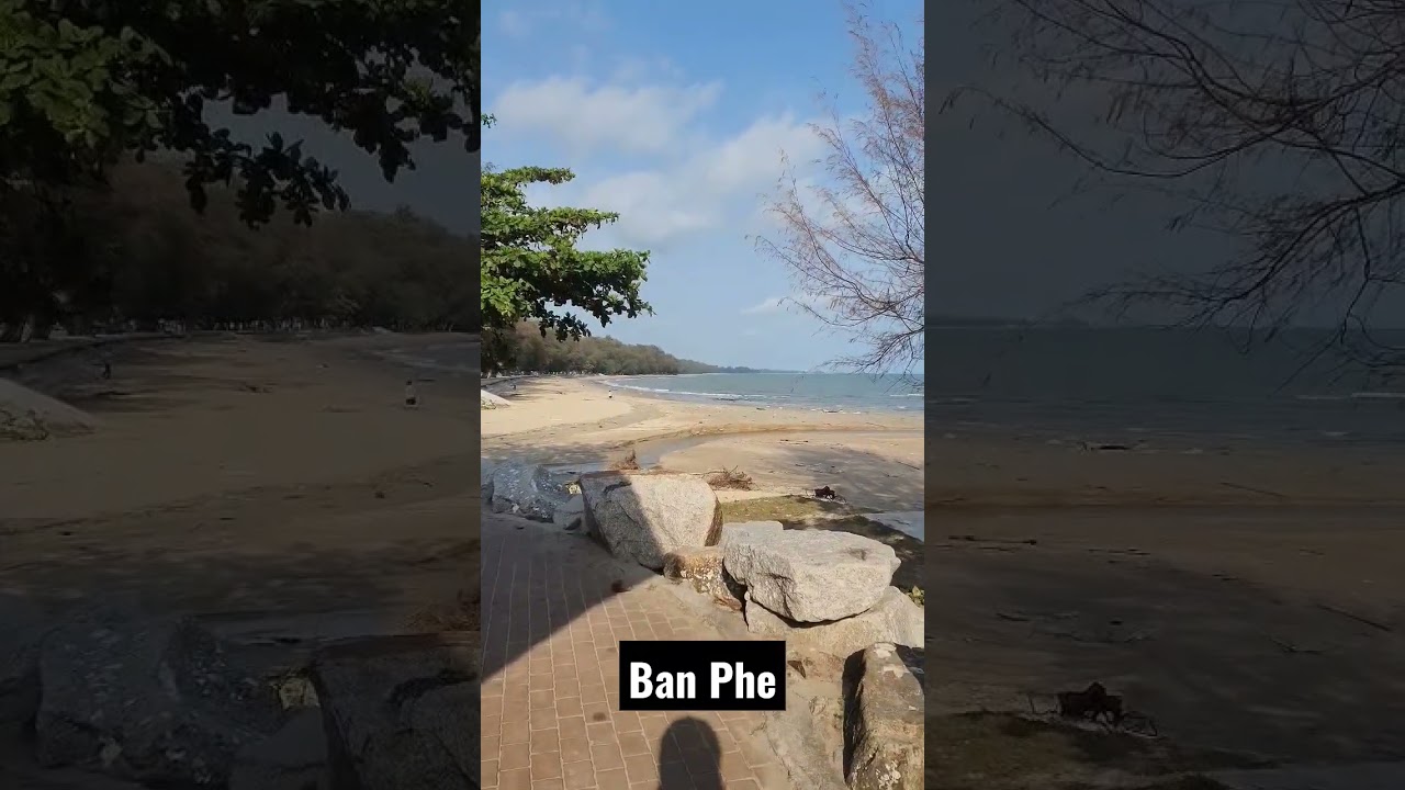 Ban Phe Beach today