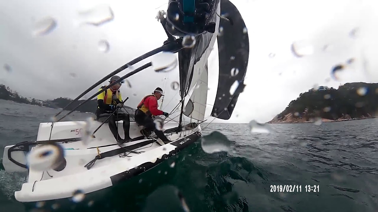 RS500 sailing with Stanley (Full version) 11/02/2019