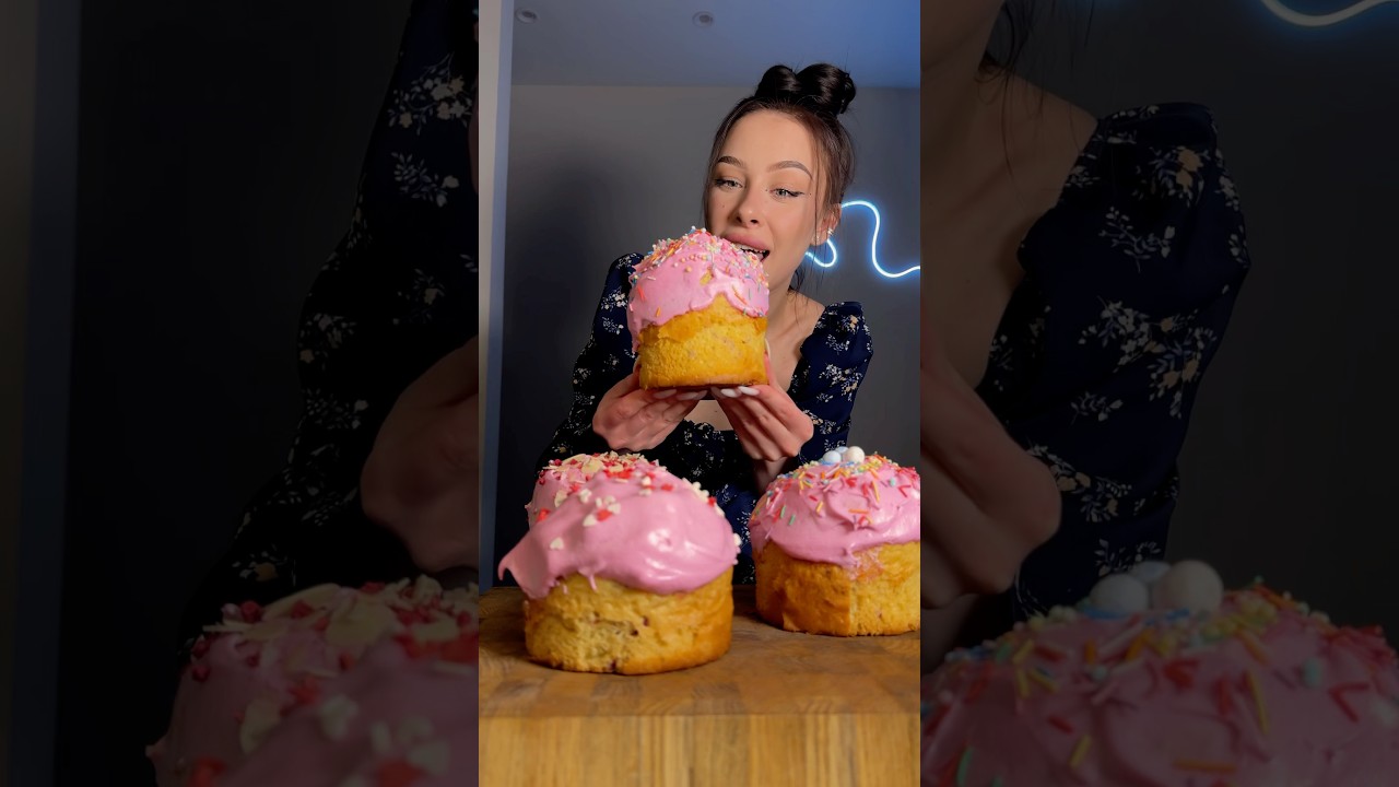 Это САМЫЙ ВКУСНЫЙ рецепт по которому я готовила😱 #рецепты #рекомендации #кулич #пасха #viralvideo