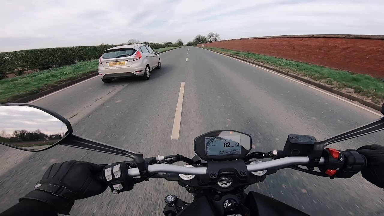 Ducati Monster 821 Termignoni Exhaust Pure Sound 2