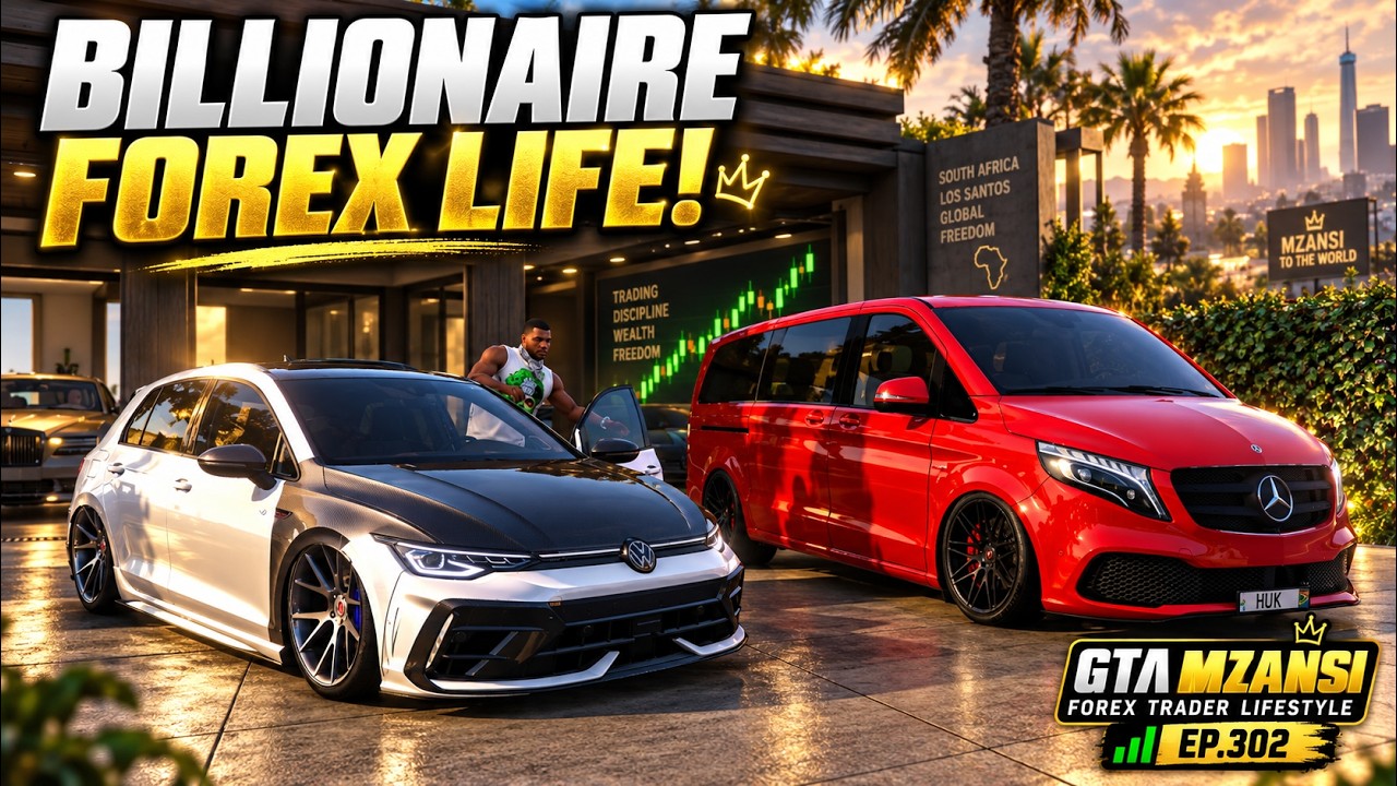 GTA Mzansi &ndash; Forex Trader Lifestyle | From Forex Trader To Mzansi Billionaire! 📈🔥