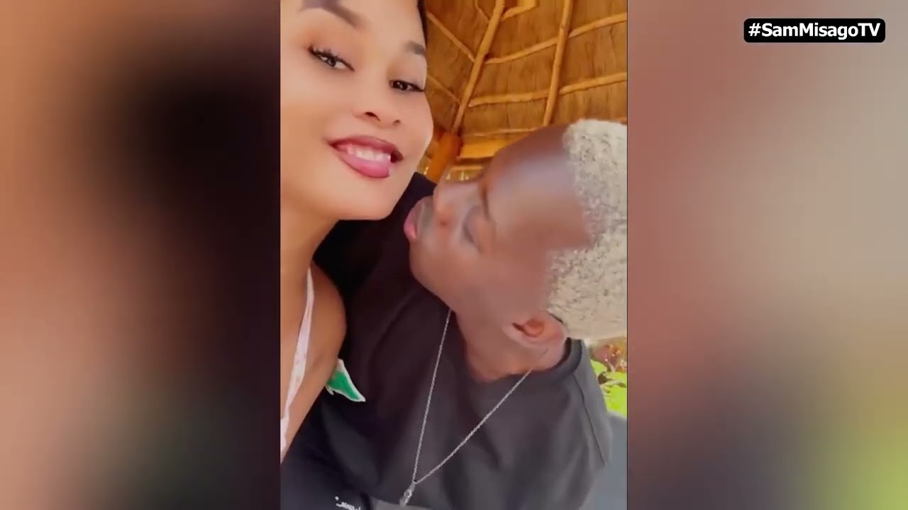 Penzi la Hamisa Mobetto na Aziz Ki latimiza mwaka mmoja, hii video yao wameiachia,
