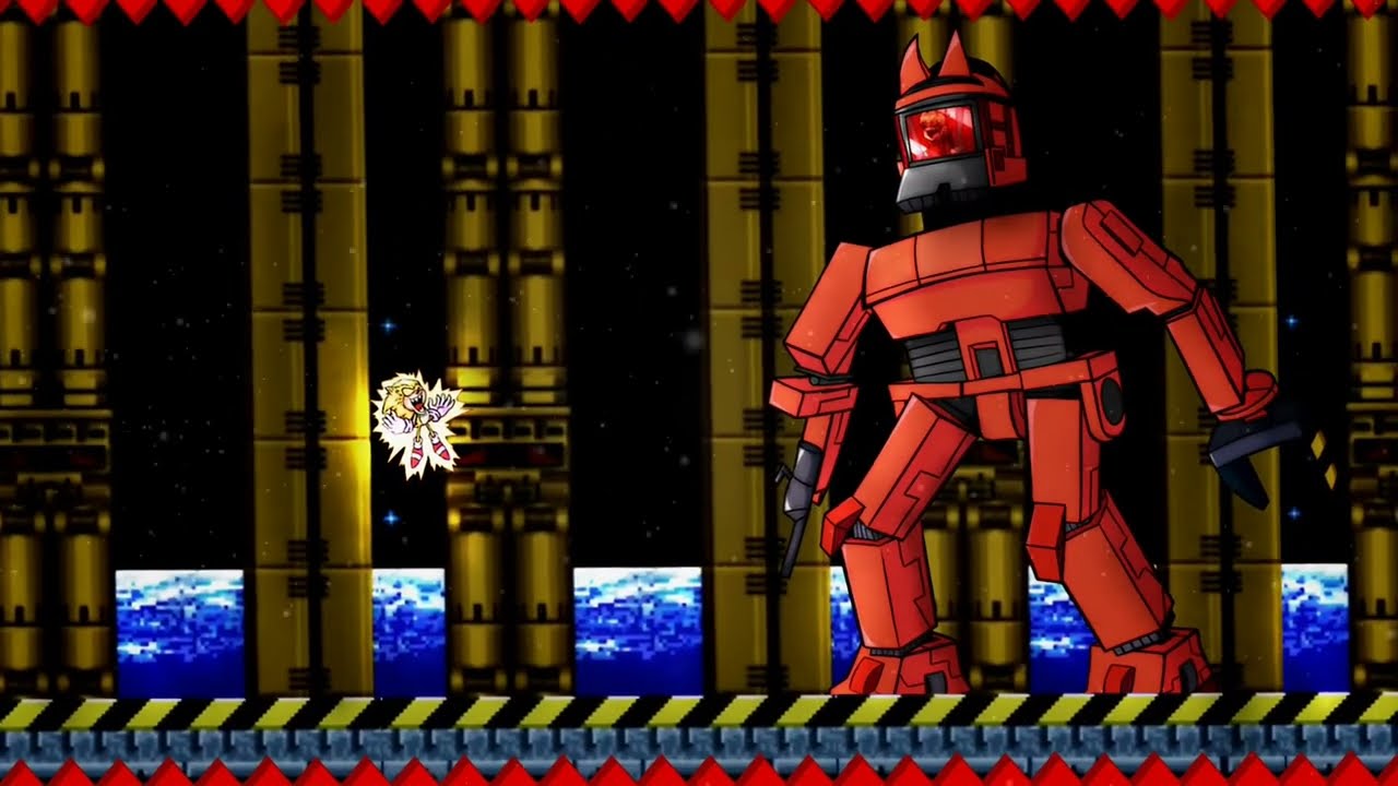 [FNF/Sonic Mix] Chaos/Death Egg Robot Theme x Tordbot/Challenge-EDD - Fleetway Super Sonic vs. Tord