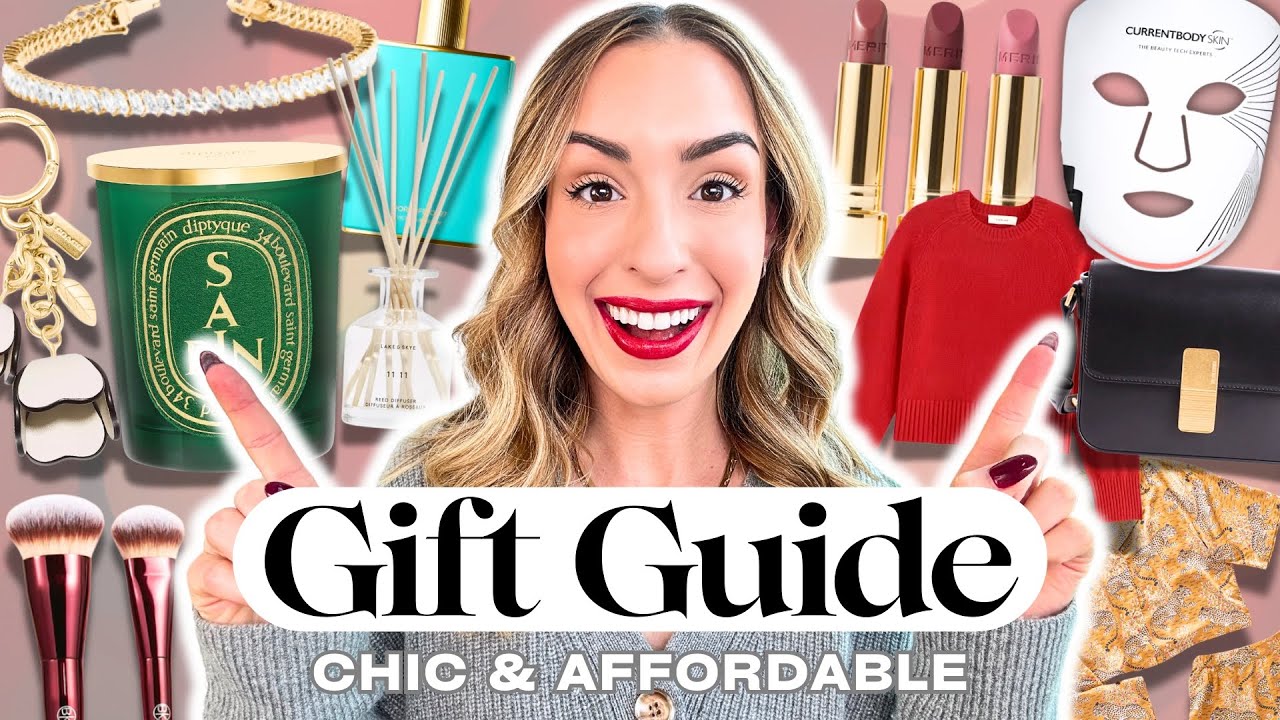 BEST AFFORDABLE LUXURY GIFTS! 😍🎁 Holiday GIFT IDEAS for her 2024
