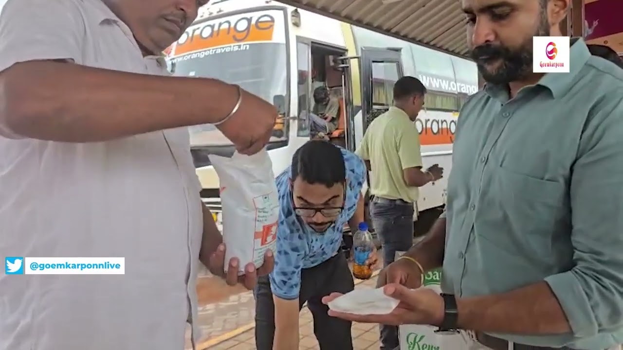 FDA Seizes Misbranded Cashews & Food Items at Mapusa Bus Station | Major Goa Food Safety Check