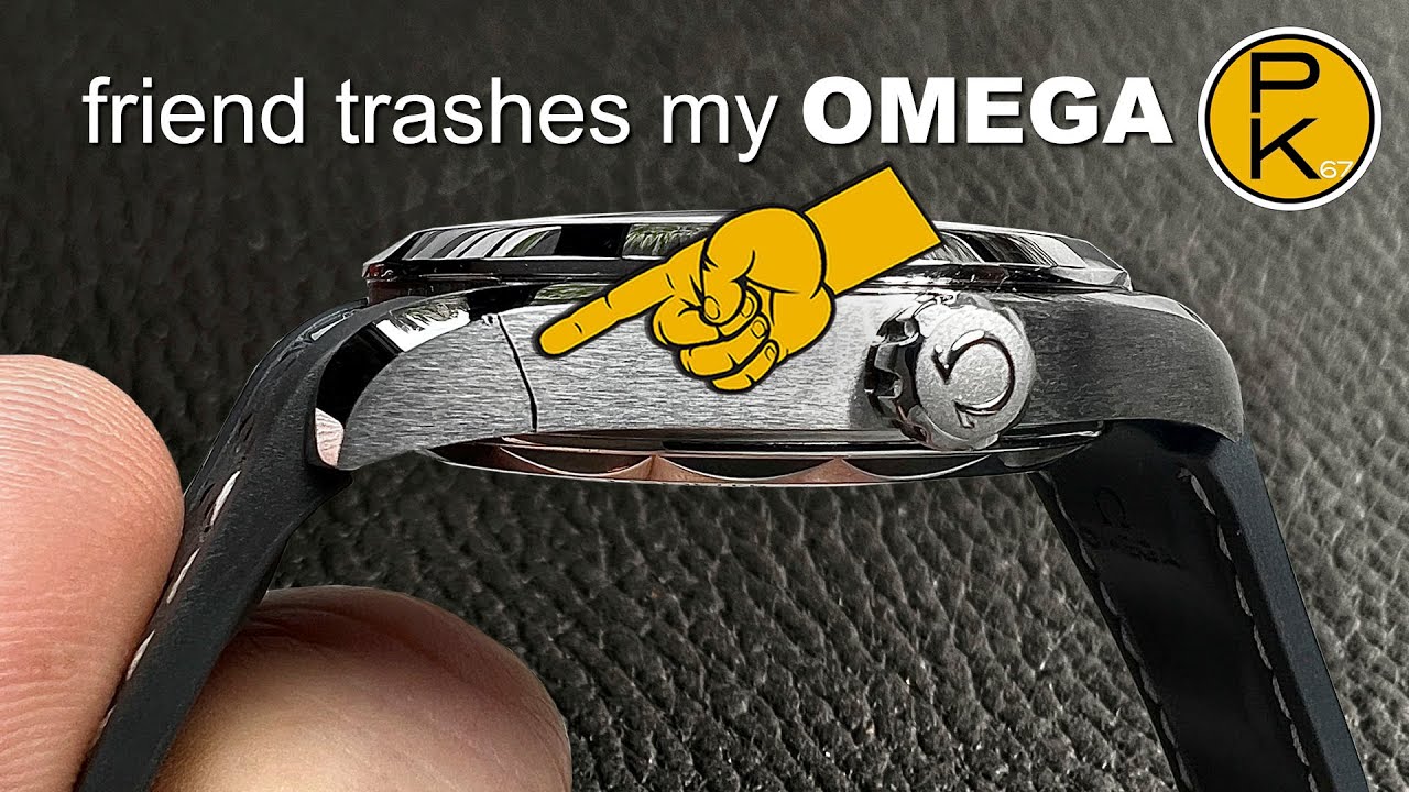 My Omega looks terrible now - What would you do?