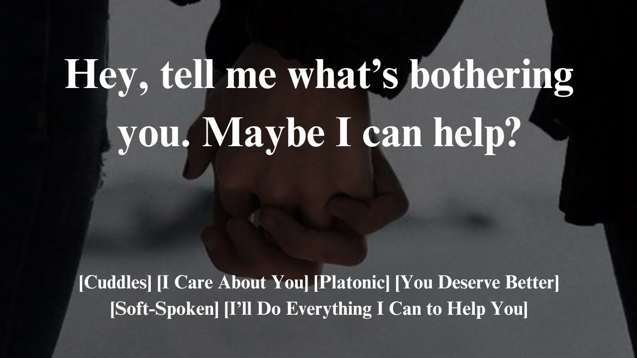 [M4A] Roommate Finds Out You Have Depression [Cuddles] [Comfort]