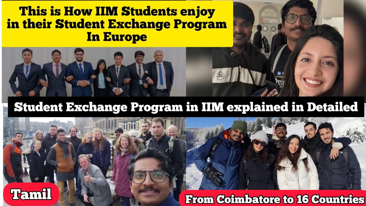 Student Exchange Program in IIM | Explained in Detail | IIM Student Exchange Program to Europe
