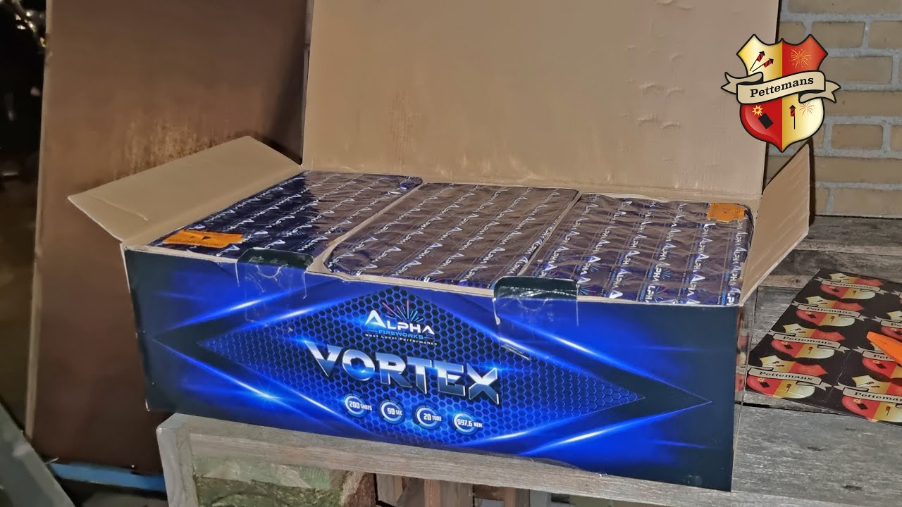 Vortex - 200 shots  Alpha Fireworks 2021-2022