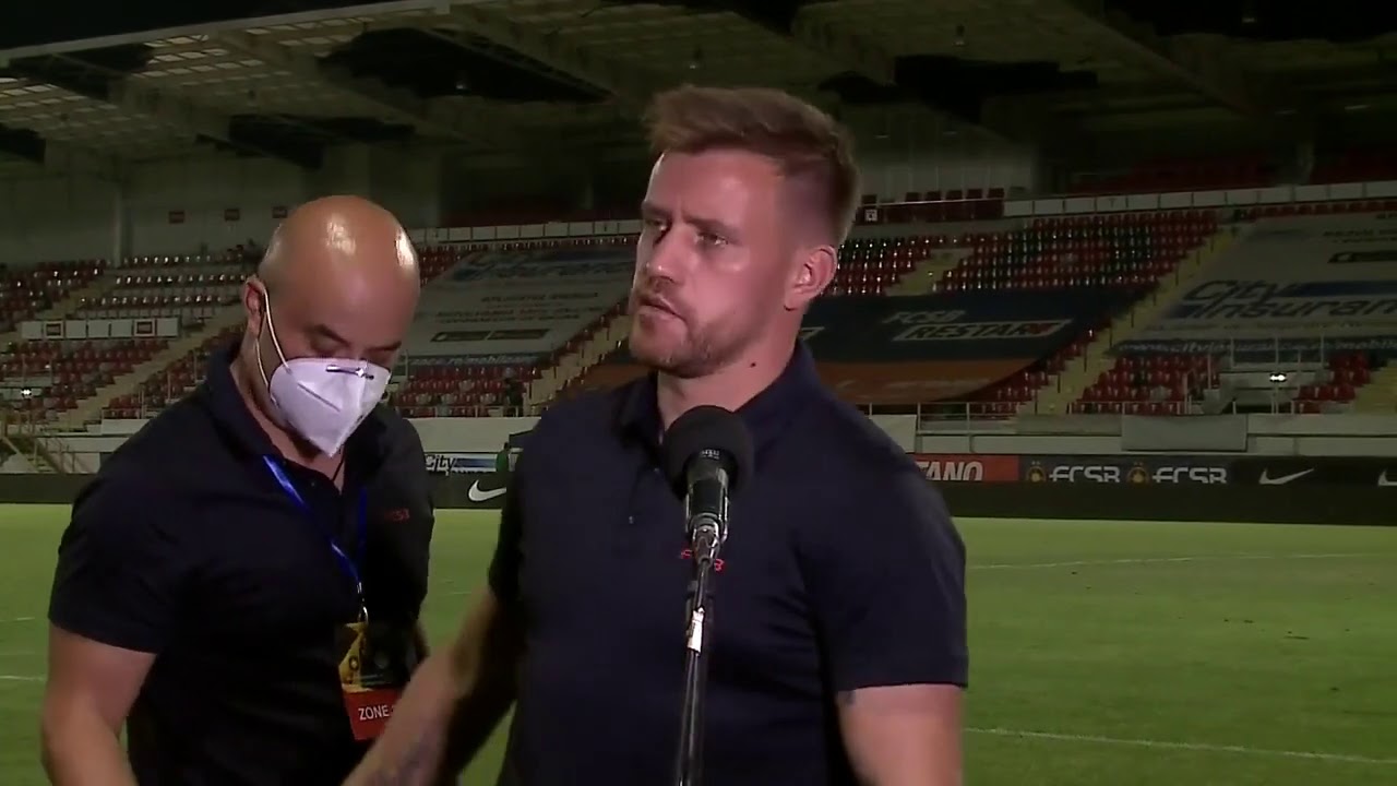 Pintilii, catre ofiterul de presa de la FCSB: ”Du-te, ba, de aici” :)